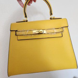 Leather fashion bag